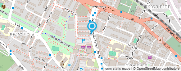 מפת הגעה אל מ.מ הובלות