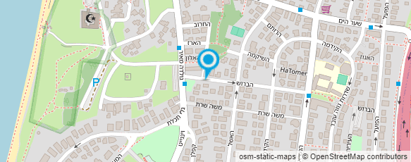 מפת הגעה אל עו"ד סמולנסקי אספיס הילה