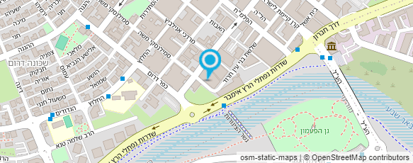 מפת הגעה אל סמילנסקי בוטיק- בית לאירועים מפת הגעה אל סמילנסקי בוטיק- בית לאירועים