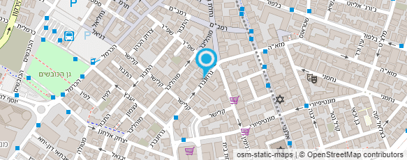 מפת הגעה אל עו"ד אדם דני