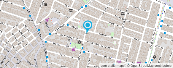 מפת הגעה אל שחר פרידמן