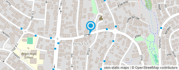 מפת הגעה אל ג'י משקאות