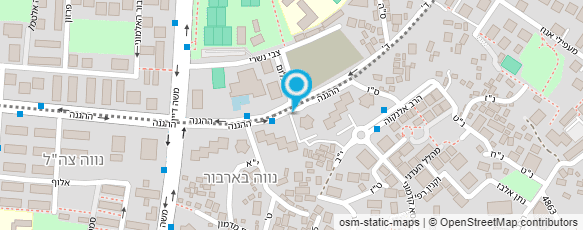 מפת הגעה אל מאור מצברים-שירות עד בית הלקוח