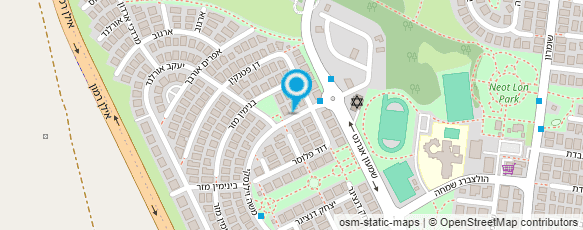 מפת הגעה אל ש.ב.מ הנדסה