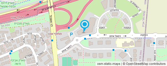 מפת הגעה אל בליקר בייקרי