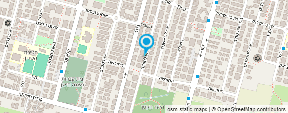 מפת הגעה אל ליאורה קנטור