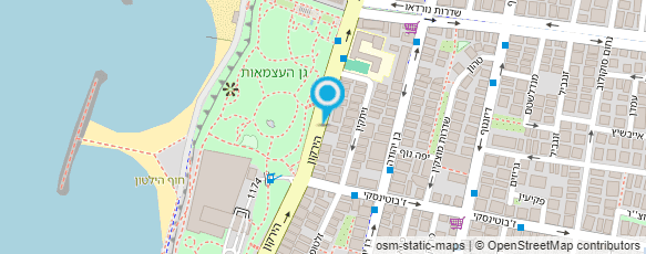 מפת הגעה אל חגית דביר שני רפואה סינית