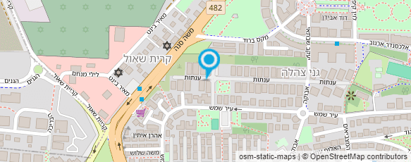 מפת הגעה אל מתן אשל