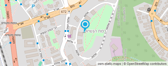 מפת הגעה אל בורגרים מפת הגעה אל בורגרים