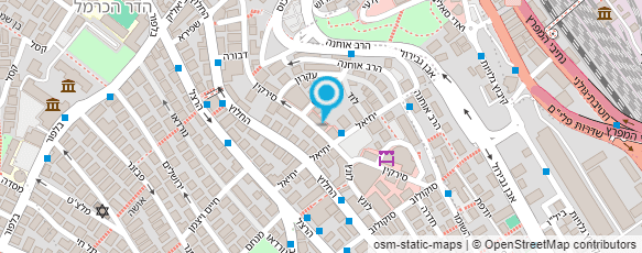 מפת הגעה אל תלפיות