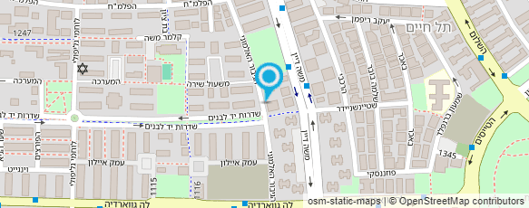 מפת הגעה אל קלאסיק הסעות