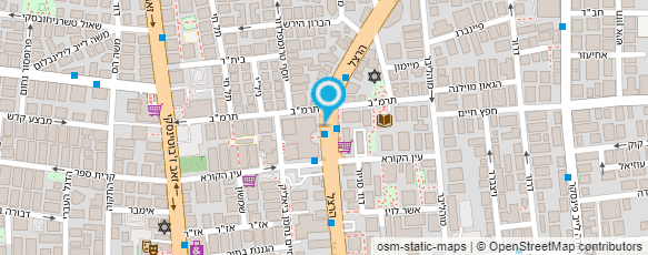 מפת הגעה אל דרגסטור