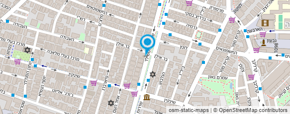 מפת הגעה אל קפלן (אשכנזי) אפרת