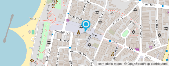 מפת הגעה אל סופר פרש