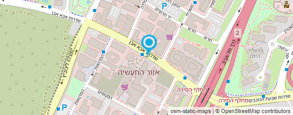 מפת הגעה אל עו"ד יוחאי שלף