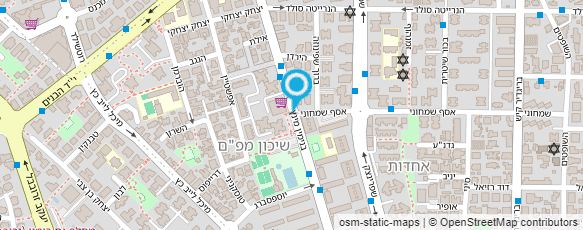 מפת הגעה אל נייל ארט  Nail Art