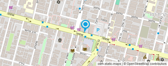 מפת הגעה אל אורית מכון יופי מפת הגעה אל אורית מכון יופי