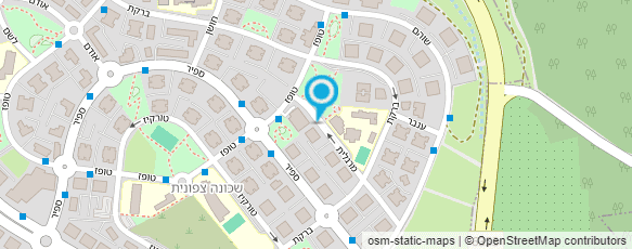 מפת הגעה אל אור יזמות