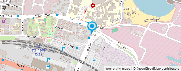 מפת הגעה אל שיפוצים  ONE TUCH