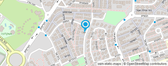 מפת הגעה אל עו"ד יוספי רבה אפרת