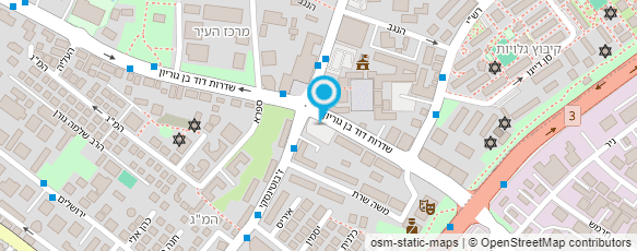 מפת הגעה אל מקסיקנו MEXICANO