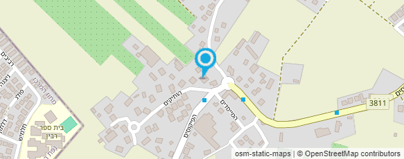 מפת הגעה אל ג'ויס מסעדה כפרית