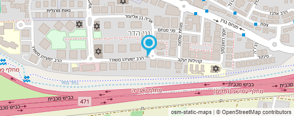 מפת הגעה אל ציורי קיר