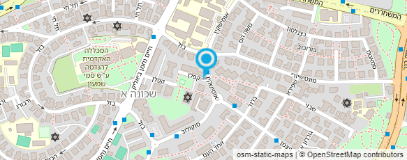 מפת הגעה אל כל בו אחזקת הבית