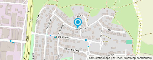 מפת הגעה אל בלונים לאירועים עומרי