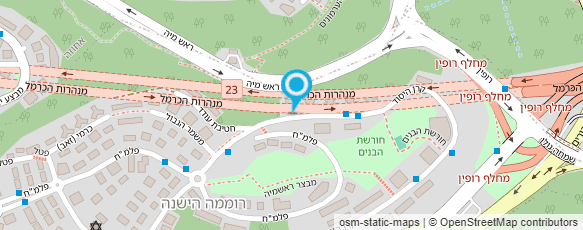 מפת הגעה אל עומר אוחנה צילום