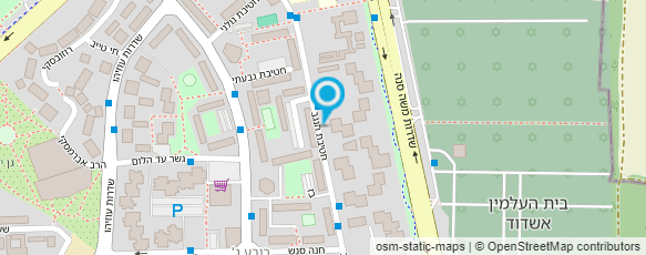 מפת הגעה אל ניהול ושיווק sbb