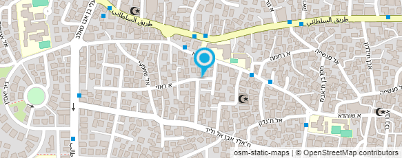 מפת הגעה אל ד"ר היתם עמאר