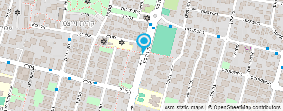 מפת הגעה אל עו"ד אוהד סטרשנוב