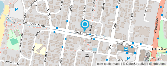 מפת הגעה אל דב לובלינסקי ובנו ייצור והשחזות (1985) בע"מ