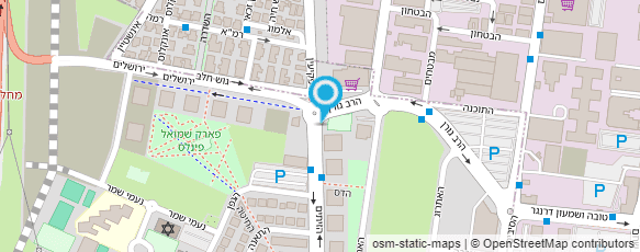 מפת הגעה אל עו"ד טל גרשטיין