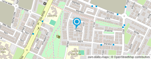 מפת הגעה אל עו"ד ליביו לופן