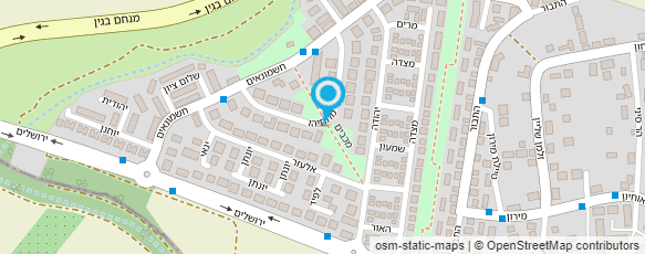 מפת הגעה אל אלמאי שטרס בע"מ