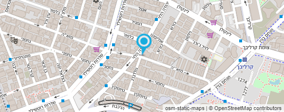 מפת הגעה אל עו"ד אייל שכטר