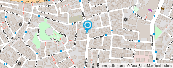 מפת הגעה אל מספרת חני