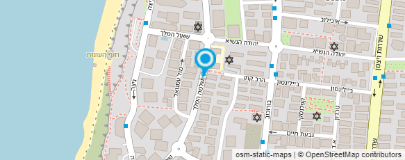 מפת הגעה אל א.מ שירותי ניקיון