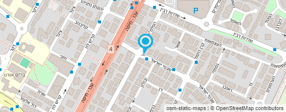 מפת הגעה אל שווארמה השבטים