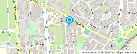 מפת הגעה אל e&d הובלות כלליות ובקרור