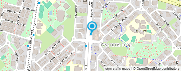 מפת הגעה אל בנק איגוד לישראל בע"מ