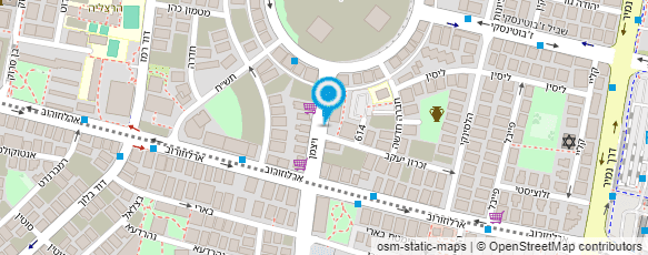 מפת הגעה אל בנק איגוד לישראל בע"מ מפת הגעה אל בנק איגוד לישראל בע"מ