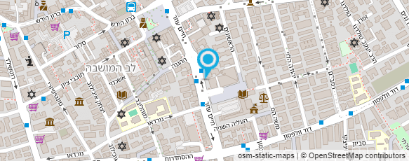 מפת הגעה אל אקספרס מרקט