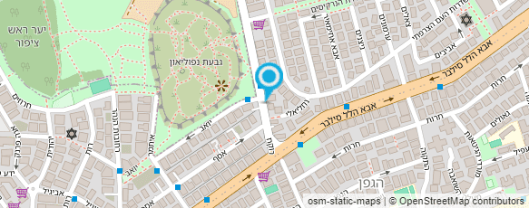 מפת הגעה אל יורם פרייס הנדימן מפת הגעה אל יורם פרייס הנדימן