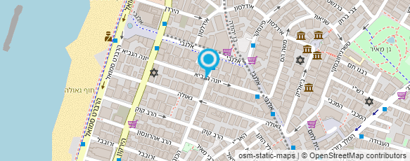 מפת הגעה אל אלדד קארין צילום