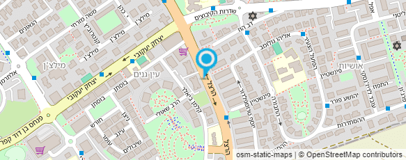 מפת הגעה אל אורטל מטבחים