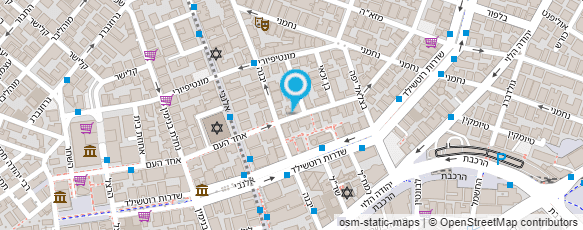 מפת הגעה אל עו"ד אבנר יצחקי