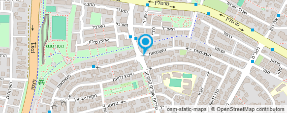 מפת הגעה אל שקד - שיפוץ; בניה ופיקוח